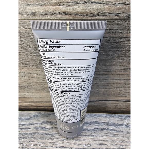 ORIGINS Clear Improvement Blackhead Clearing Mask-To-Scrub 2.5 fl oz/75ml - Picture 3 of 3